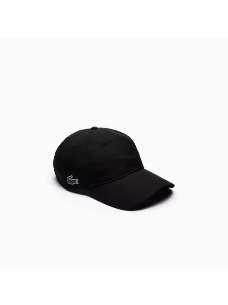 Lacoste Kapa s šiltom črna