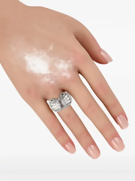 Diamant inel Lb Exclusive argintiu