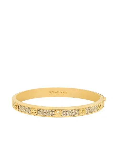 MICHAEL Michael Kors Náramek PREMIUM zlatá / průhledná