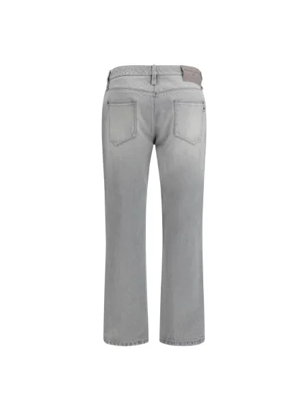 Jeansy boyfriendy Ermanno Scervino szare
