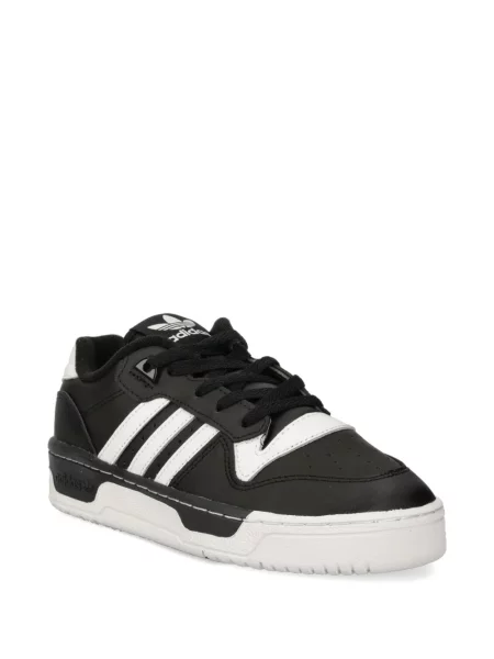 Sneakerși Adidas Terrex cu dungi slip-on negru