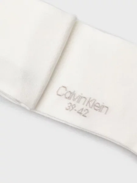 Шкарпетки Calvin Klein білі