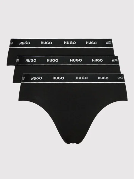 HUGO Set de bikini﻿ negru