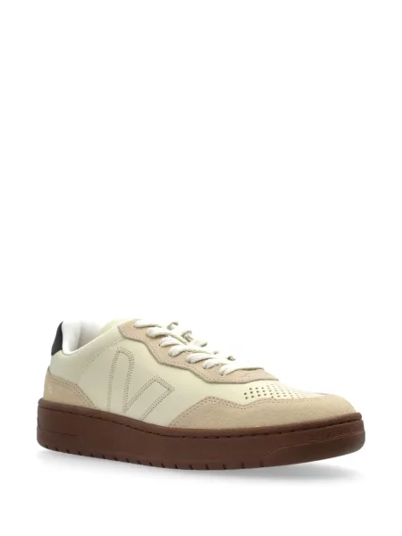 Sneakerși Veja din piele de căprioară