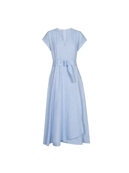 Sukienka Marie Méro niebieska