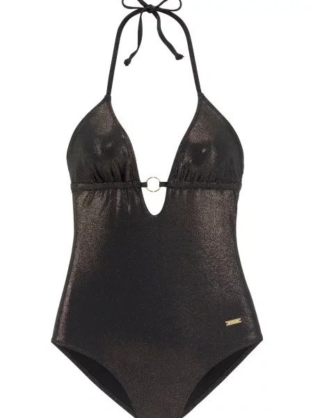 LASCANA Costum de baie întreg negru