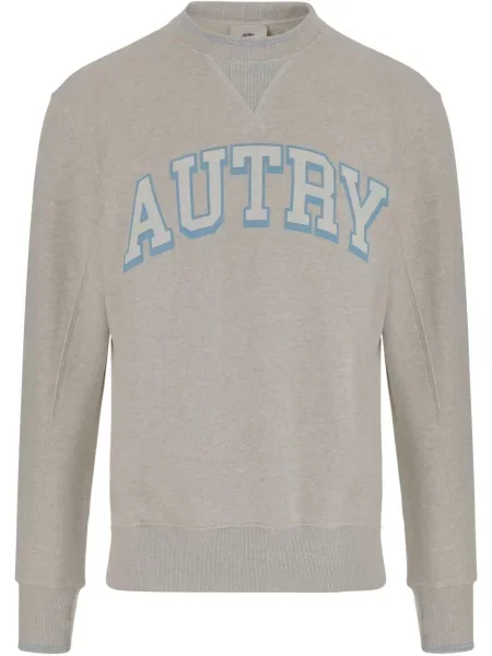 Суитчър Autry с принт сиво