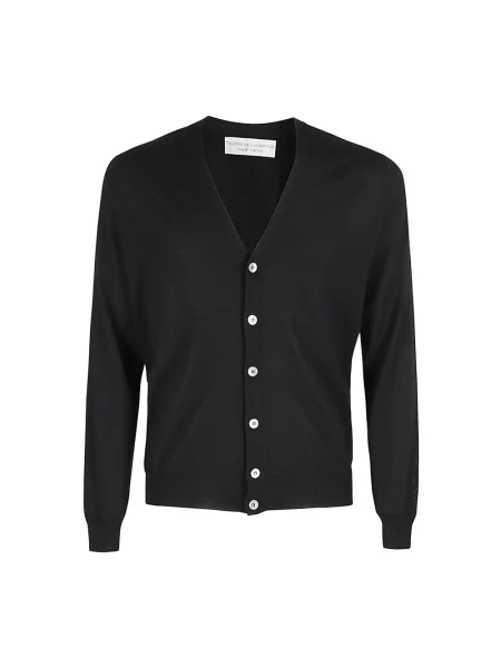 Sweter Filippo De Laurentiis czarny