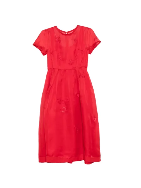 Rochie midi Shiatzy Chen roșu