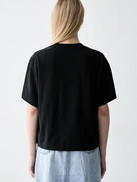 Adidas T-shirt oversize czarna