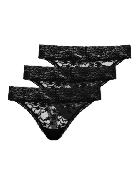 SNOCKS Tanga negru