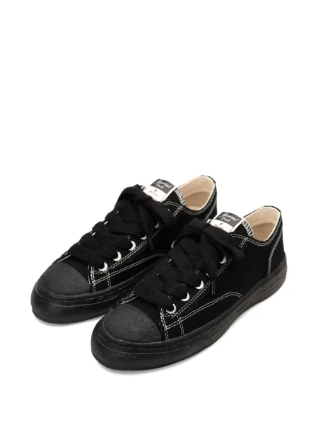 Sneakerși General Scale. din canvas negru