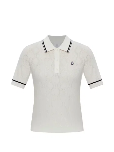 Tricou polo Bogner alb