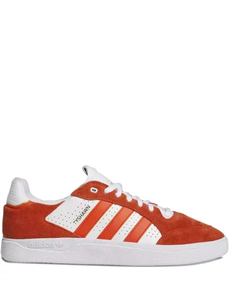 Puntíkaté tenisky Adidas Dame bílé