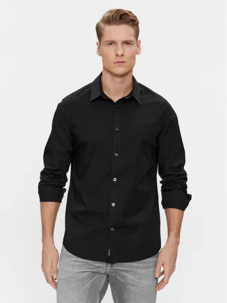 Calvin Klein Jeans Cămașă negru