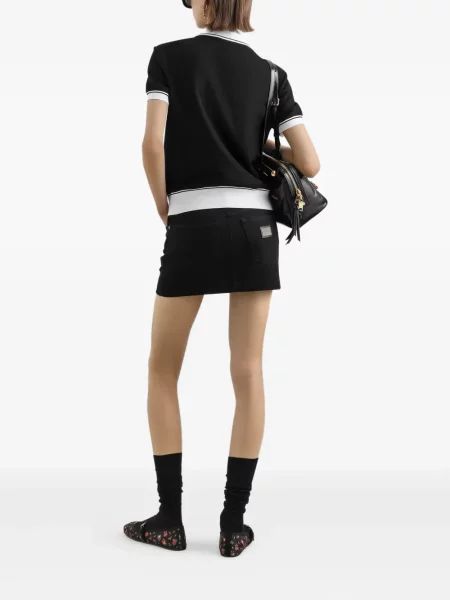 Top Dolce & Gabbana cu autograf negru