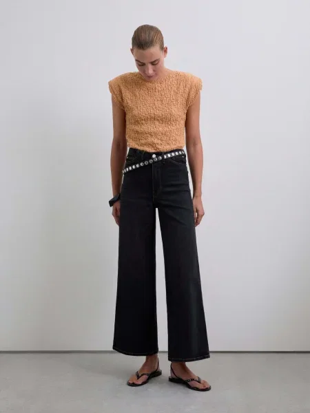 Scalpers Tricou piersică portocaliu