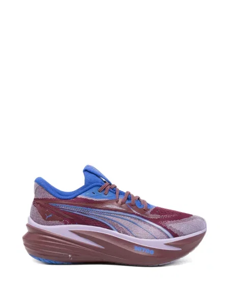 Sneakerși Puma Nitro cu șireturi din dantelă violet