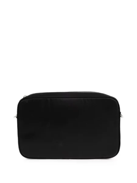 Haftowana torba crossbody Amiri czarna