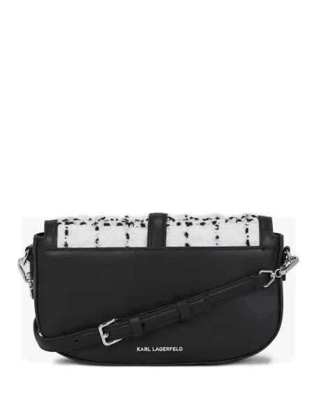 Geantă Karl Lagerfeld K/Autograph alb