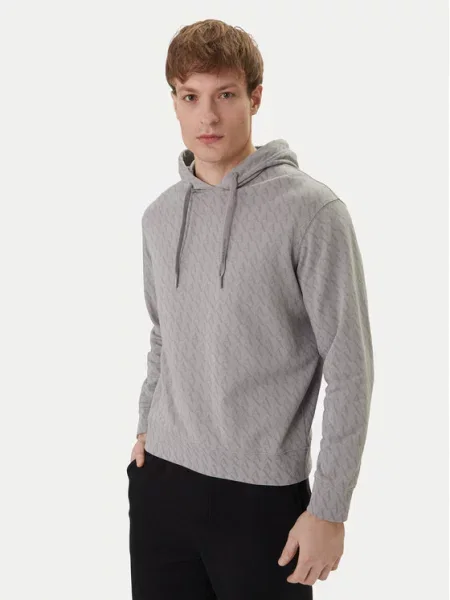 Armani Exchange Світшот сірий