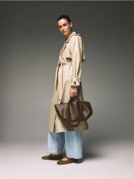 Reserved Сумка для шопінгу коричневий