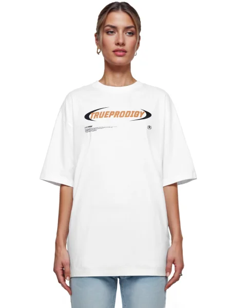 Trueprodigy Tricou Ravi F' alb