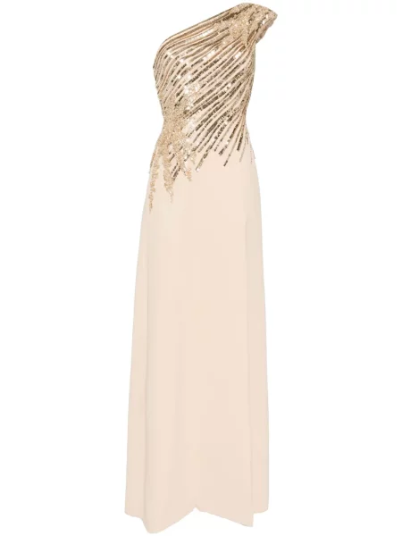 Rochie Saiid Kobeisy cu paiete de costum