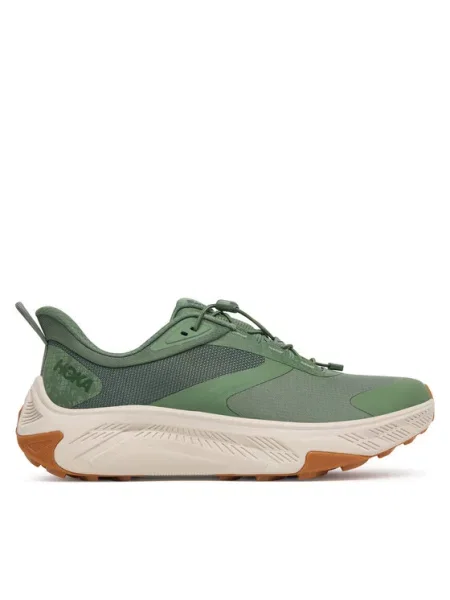Trekingová obuv Hoka zelené