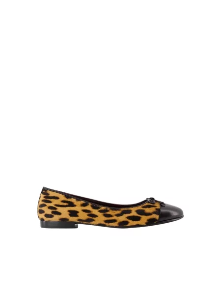 Balerinki Tory Burch skórzane