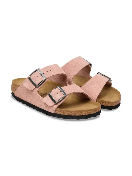 BIRKENSTOCK Saboți Arizona LEVE deschis roz