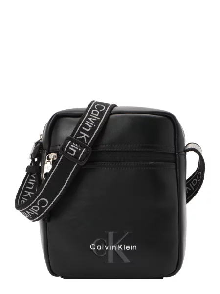 Calvin Klein Geantă reporter negru