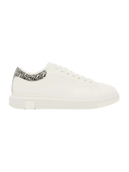 Sneakersy Armani Exchange beżowe