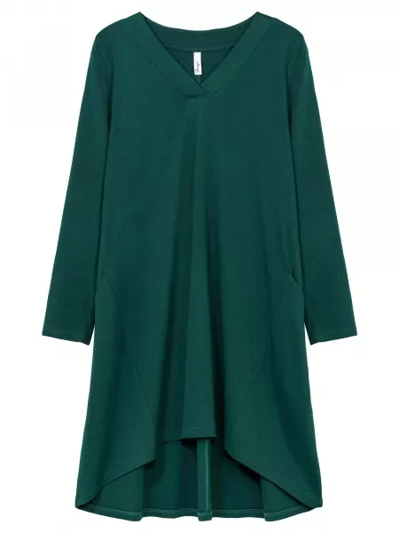 SHEEGO Rochie închis verde