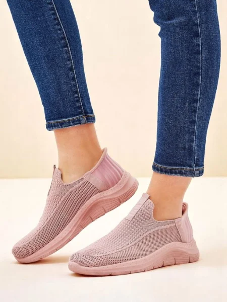 Teniși Resti slip-on roz