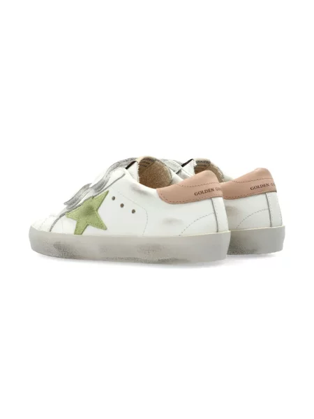 Sneakersy dziecięce Golden Goose białe