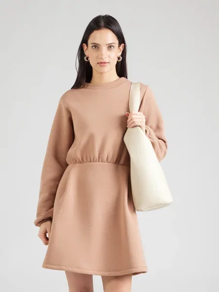 ABOUT YOU Rochie Janine cămilă maro