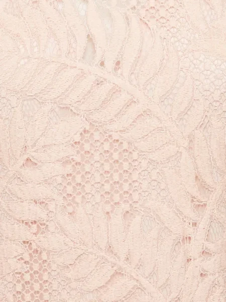 Rochie Alexis din dantelă de costum roz