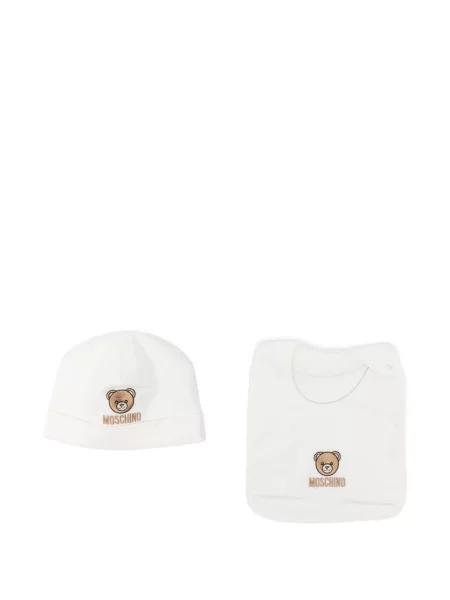 Czapka dziecięca Moschino biała
