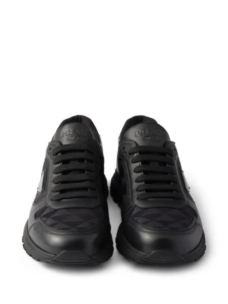 Sneakerși Prada negru