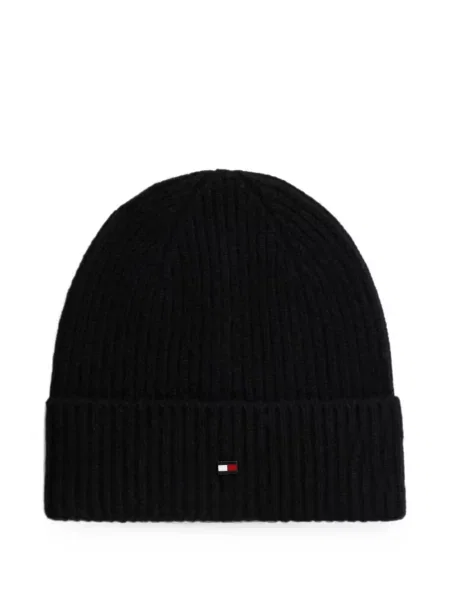 Căciulă Tommy Hilfiger tricotate negru