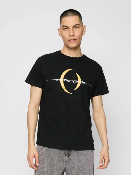 Koszulka Merchcode z autografem czarna