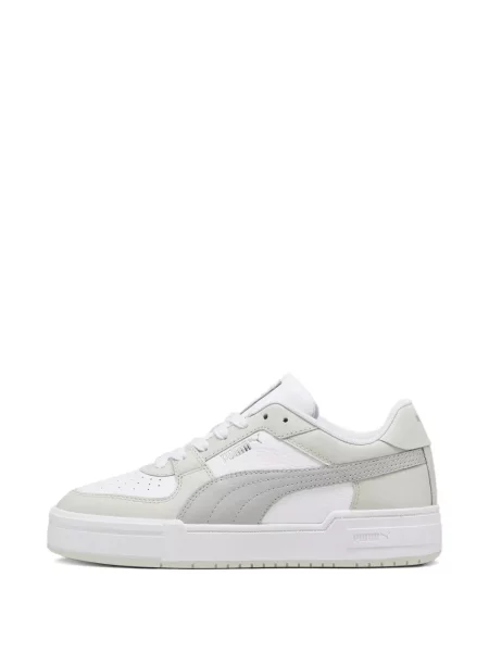Sneakerși Puma Platform clasici alb