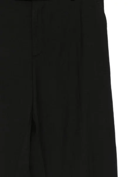 Pantaloni Croquis conici negru