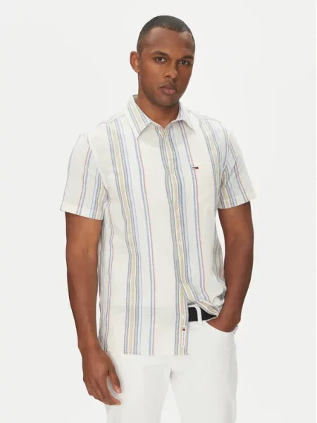 Tommy Jeans Košile béžová