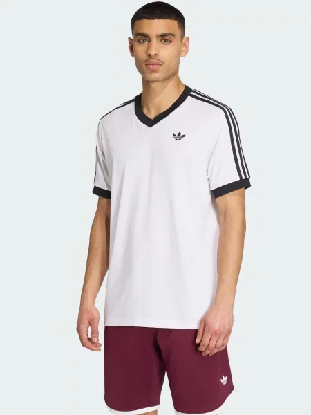 ADIDAS PERFORMANCE Funkčné tričko Classics čierna biela