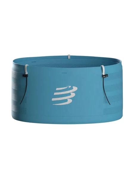 Compressport curea de alergare Free Belt Pro albastru