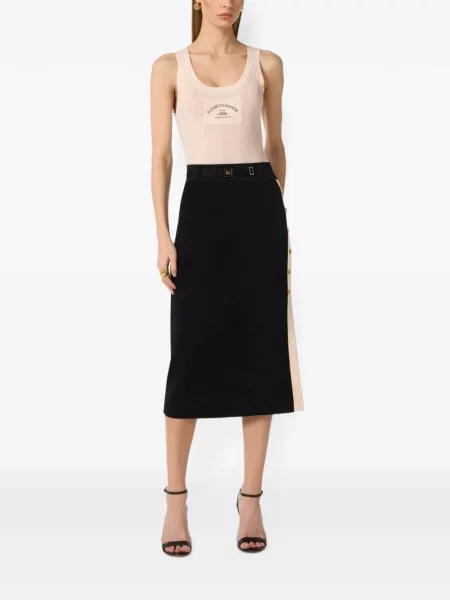 Top Elisabetta Franchi tricotate cu autograf