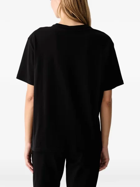 Μπλούζα Ea7 Emporio Armani με σχέδιο μαύρο