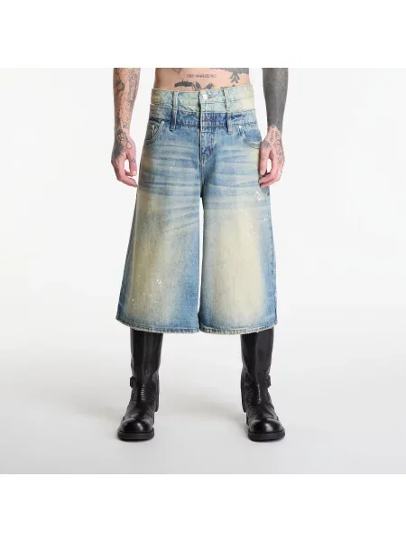 Pantaloni scurți MISBHV Denim Dirt Baggy Shorts Dirt Denim 32